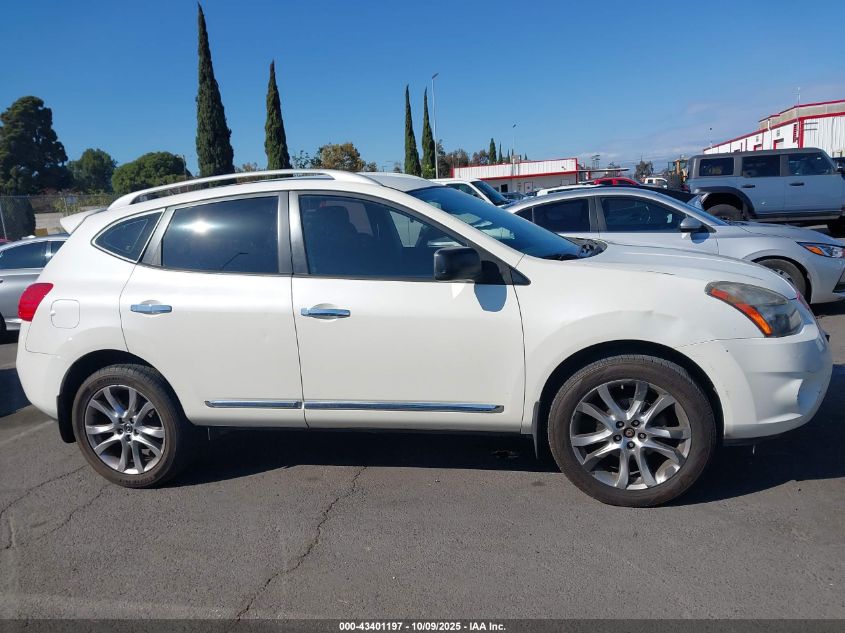 2015 Nissan Rogue Select S VIN: JN8AS5MT1FW652040 Lot: 43401197