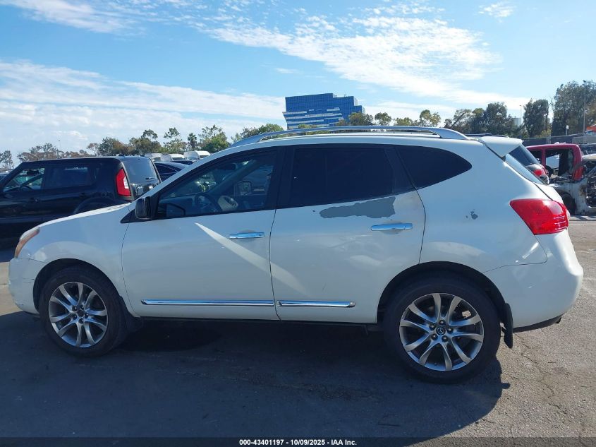 2015 Nissan Rogue Select S VIN: JN8AS5MT1FW652040 Lot: 43401197