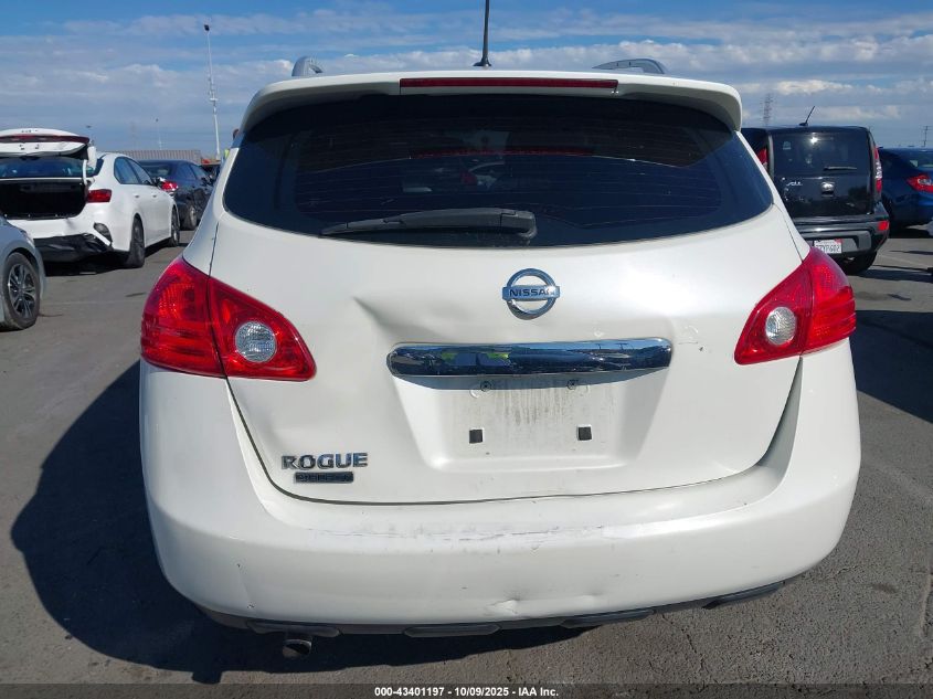 2015 Nissan Rogue Select S VIN: JN8AS5MT1FW652040 Lot: 43401197