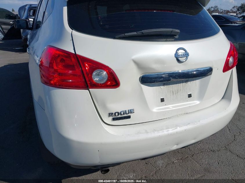 2015 Nissan Rogue Select S VIN: JN8AS5MT1FW652040 Lot: 43401197