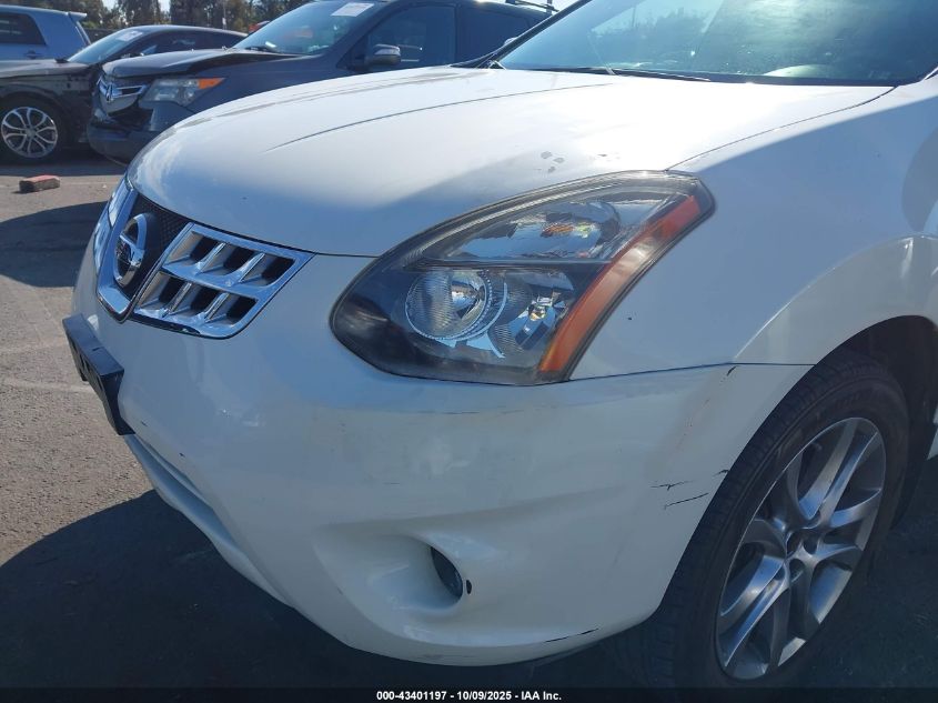 2015 Nissan Rogue Select S VIN: JN8AS5MT1FW652040 Lot: 43401197