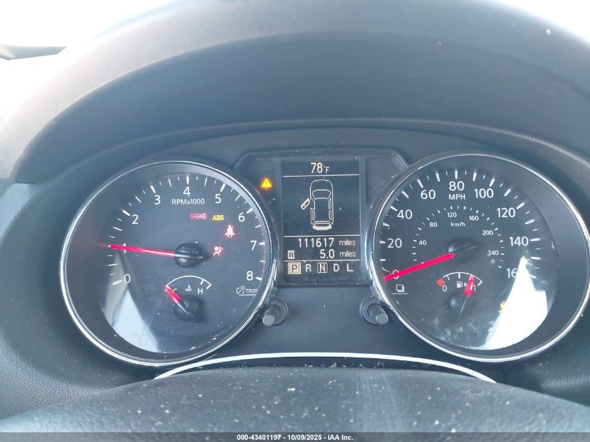 2015 Nissan Rogue Select S VIN: JN8AS5MT1FW652040 Lot: 43401197