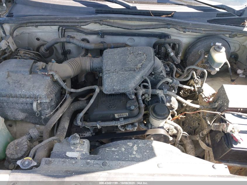 2007 Toyota Tacoma VIN: 5TENX22N97Z361677 Lot: 43401199