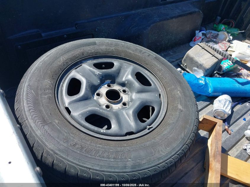 2007 Toyota Tacoma VIN: 5TENX22N97Z361677 Lot: 43401199