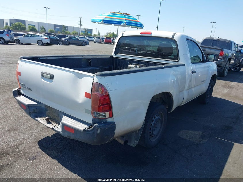 5TENX22N97Z361677 2007 TOYOTA TACOMA photo no. 4