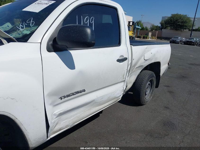 2007 Toyota Tacoma VIN: 5TENX22N97Z361677 Lot: 43401199
