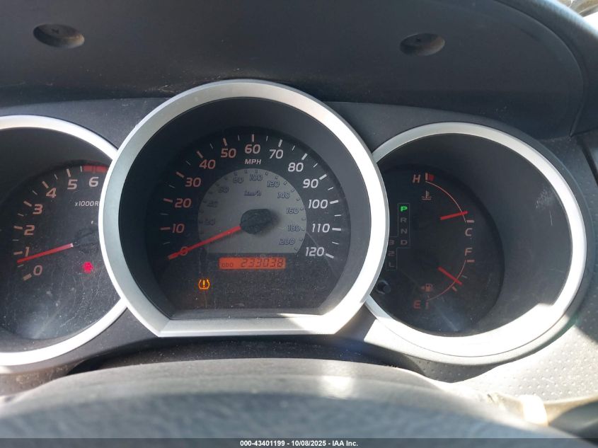 2007 Toyota Tacoma VIN: 5TENX22N97Z361677 Lot: 43401199