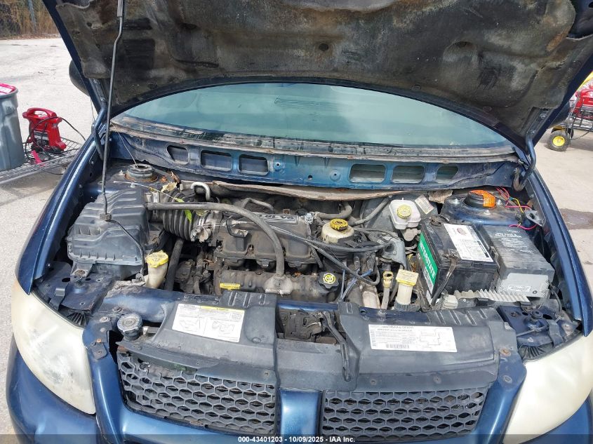 2003 Dodge Grand Caravan Ex VIN: 2D4GP74L93R101798 Lot: 43401203