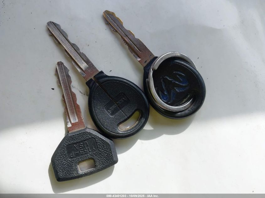 2003 Dodge Grand Caravan Ex VIN: 2D4GP74L93R101798 Lot: 43401203