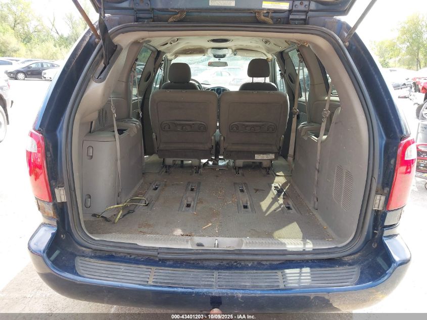 2003 Dodge Grand Caravan Ex VIN: 2D4GP74L93R101798 Lot: 43401203