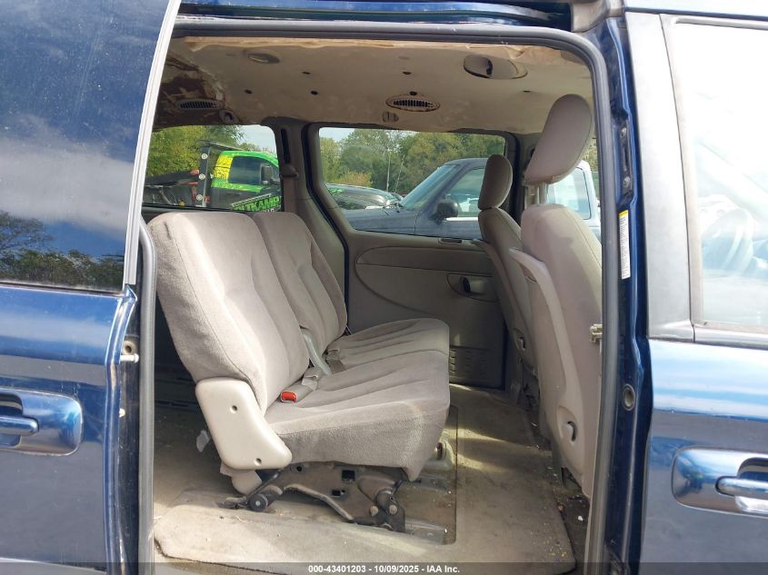 2003 Dodge Grand Caravan Ex VIN: 2D4GP74L93R101798 Lot: 43401203