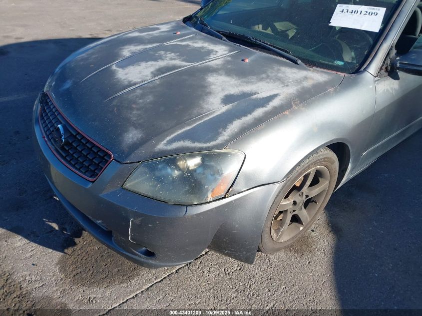 2006 Nissan Altima 3.5 Se VIN: 1N4BL11D56N439820 Lot: 43401209