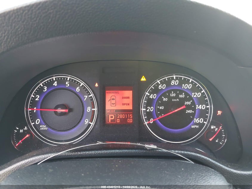 2009 Infiniti G37 Journey VIN: JNKCV61E69M303266 Lot: 43401210