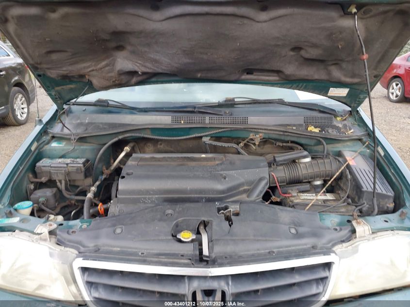 2002 Honda Odyssey Ex-L VIN: 2HKRL18072H520632 Lot: 43401212