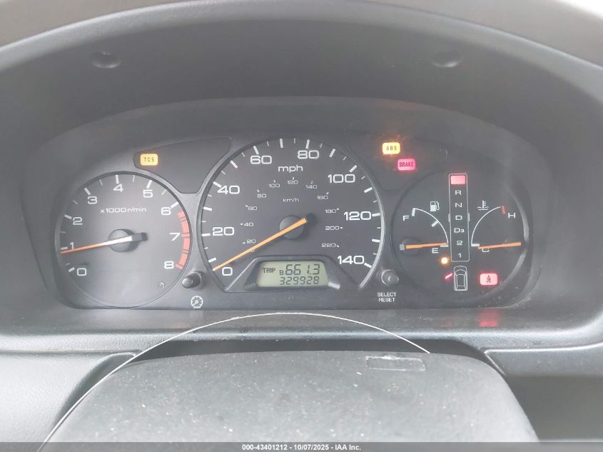 2002 Honda Odyssey Ex-L VIN: 2HKRL18072H520632 Lot: 43401212