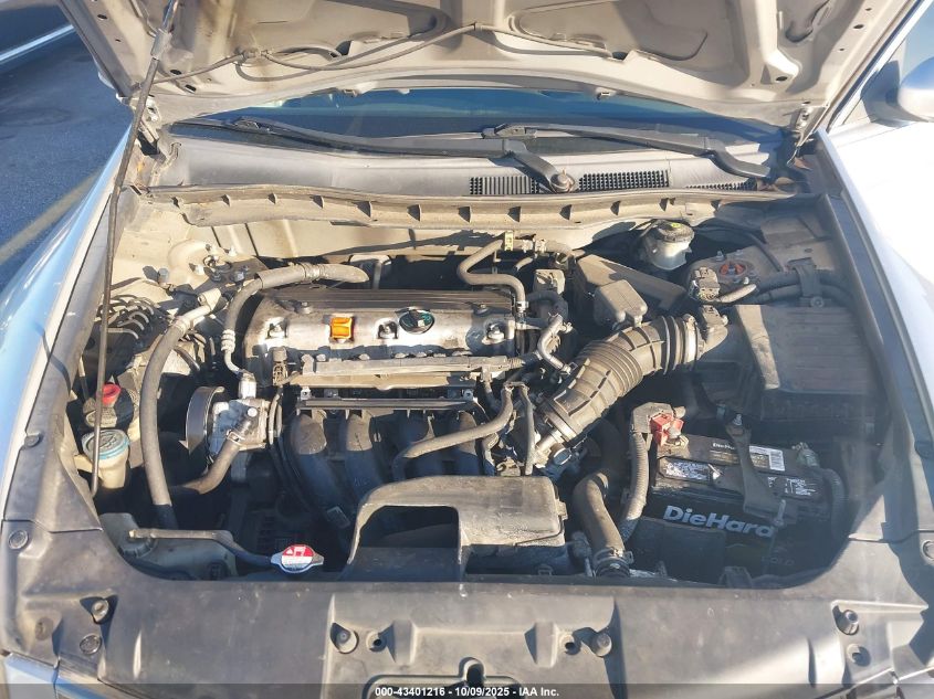 2009 Honda Accord 2.4 Lx VIN: 1HGCP26399A049373 Lot: 43401216