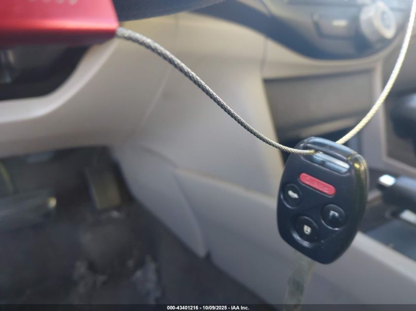 2009 Honda Accord 2.4 Lx VIN: 1HGCP26399A049373 Lot: 43401216