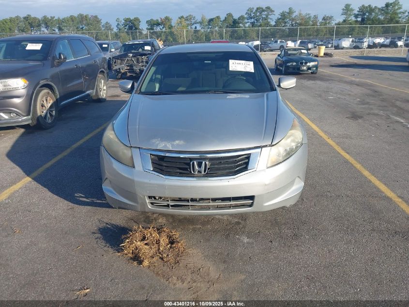 2009 Honda Accord 2.4 Lx VIN: 1HGCP26399A049373 Lot: 43401216