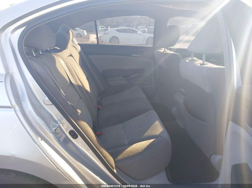 2009 Honda Accord 2.4 Lx VIN: 1HGCP26399A049373 Lot: 43401216