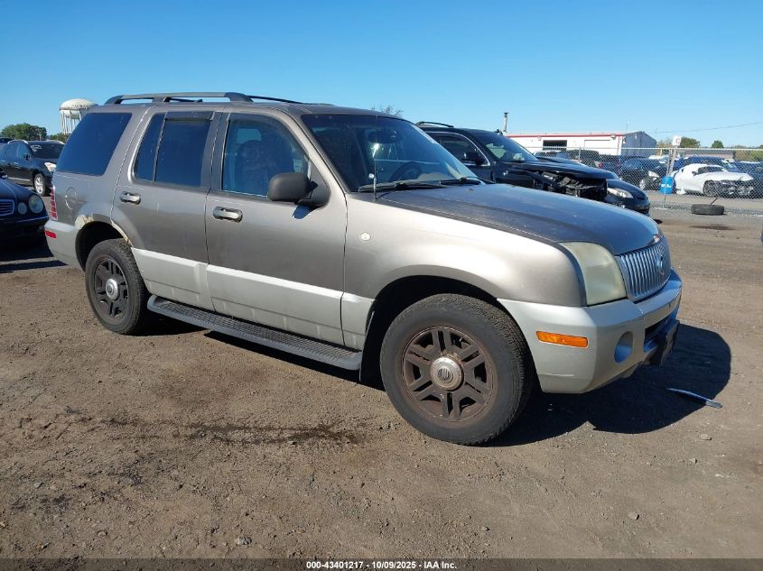 2002 Mercury Mountaineer