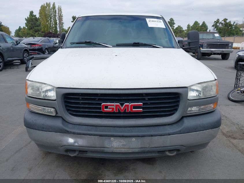 2000 GMC Sierra 1500 Sl VIN: 1GTEC19V9YE230300 Lot: 43401220