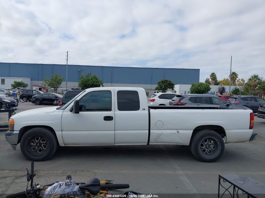 2000 GMC Sierra 1500 Sl VIN: 1GTEC19V9YE230300 Lot: 43401220