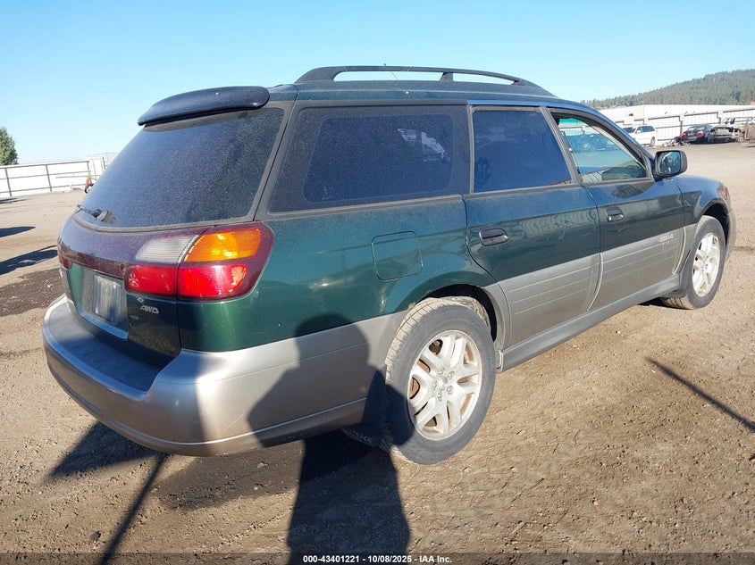 4S3BH6755Y7610131 2000 SUBARU OUTBACK photo no. 4