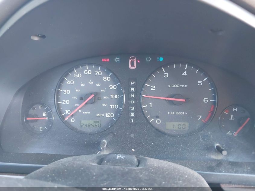 2000 Subaru Outback VIN: 4S3BH6755Y7610131 Lot: 43401221