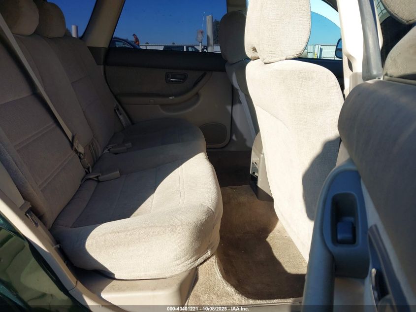 2000 Subaru Outback VIN: 4S3BH6755Y7610131 Lot: 43401221