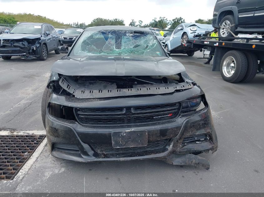 2023 Dodge Charger Scat Pack VIN: 2C3CDXGJ8PH592671 Lot: 43401226