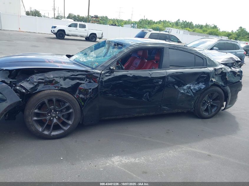 2023 Dodge Charger Scat Pack VIN: 2C3CDXGJ8PH592671 Lot: 43401226