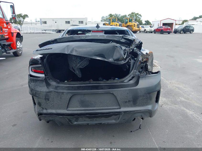 2023 Dodge Charger Scat Pack VIN: 2C3CDXGJ8PH592671 Lot: 43401226