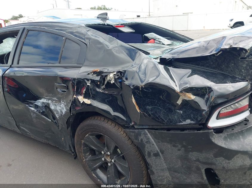 2023 Dodge Charger Scat Pack VIN: 2C3CDXGJ8PH592671 Lot: 43401226