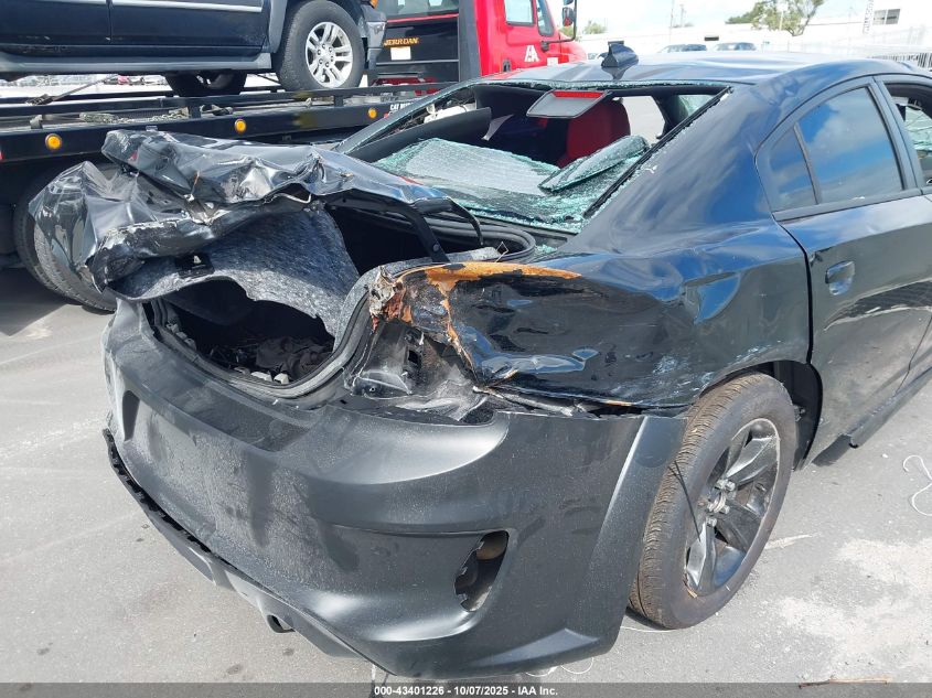 2023 Dodge Charger Scat Pack VIN: 2C3CDXGJ8PH592671 Lot: 43401226