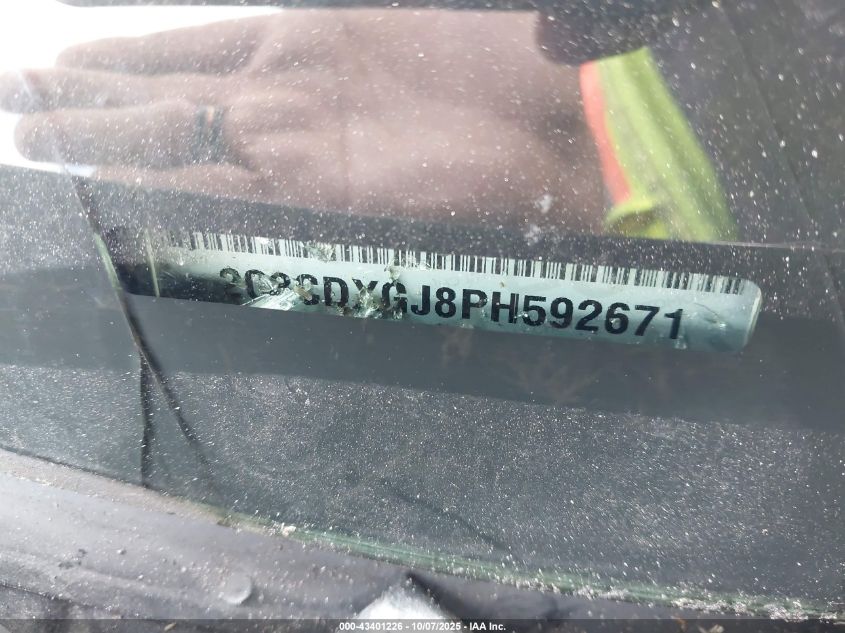 2023 Dodge Charger Scat Pack VIN: 2C3CDXGJ8PH592671 Lot: 43401226