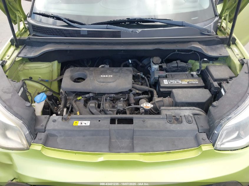 2018 Kia Soul VIN: KNDJN2A22J7900294 Lot: 43401235