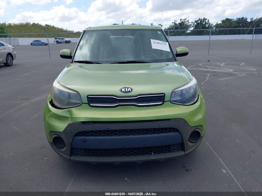 2018 Kia Soul VIN: KNDJN2A22J7900294 Lot: 43401235