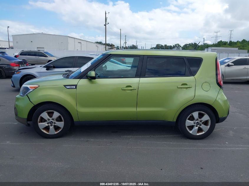 2018 Kia Soul VIN: KNDJN2A22J7900294 Lot: 43401235