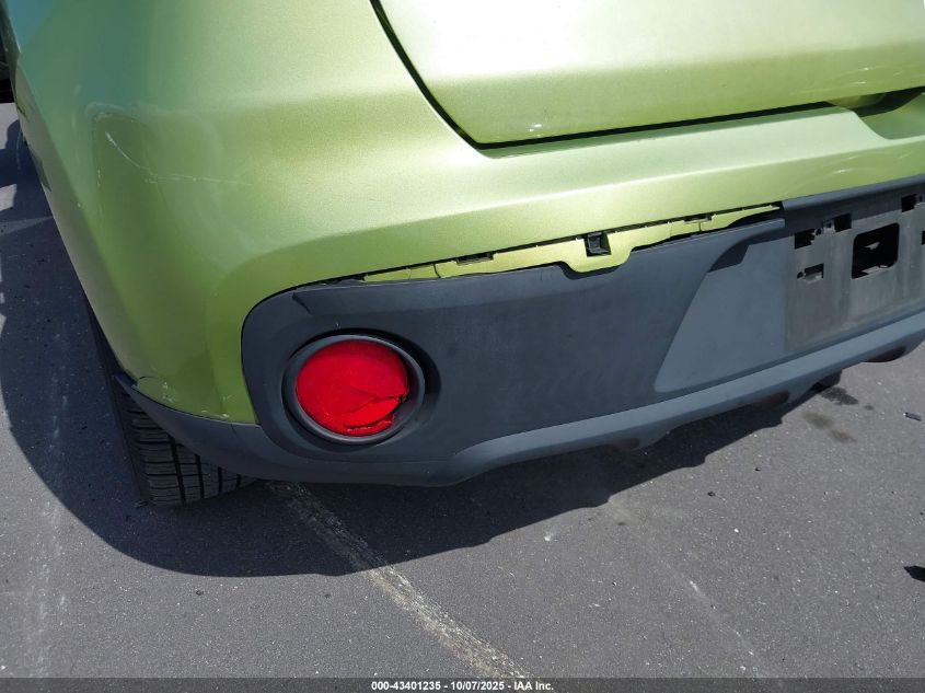 2018 Kia Soul VIN: KNDJN2A22J7900294 Lot: 43401235