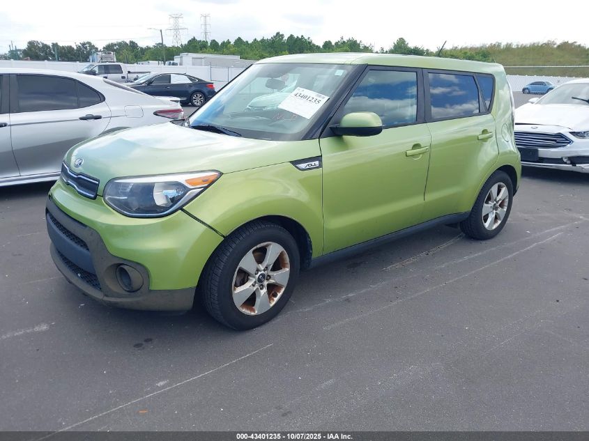 2018 Kia Soul VIN: KNDJN2A22J7900294 Lot: 43401235