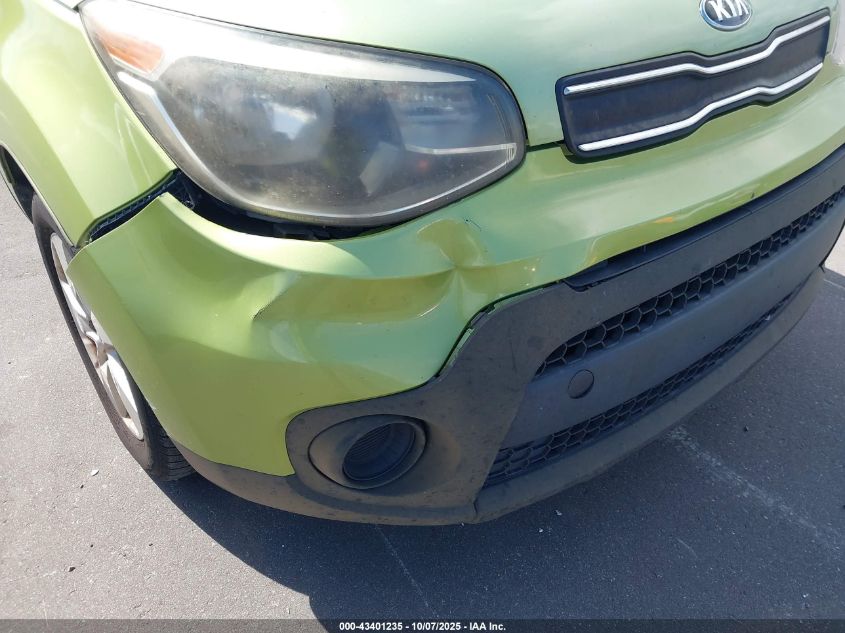 2018 Kia Soul VIN: KNDJN2A22J7900294 Lot: 43401235