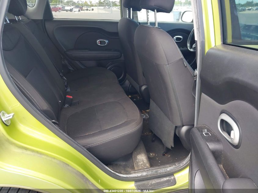 2018 Kia Soul VIN: KNDJN2A22J7900294 Lot: 43401235