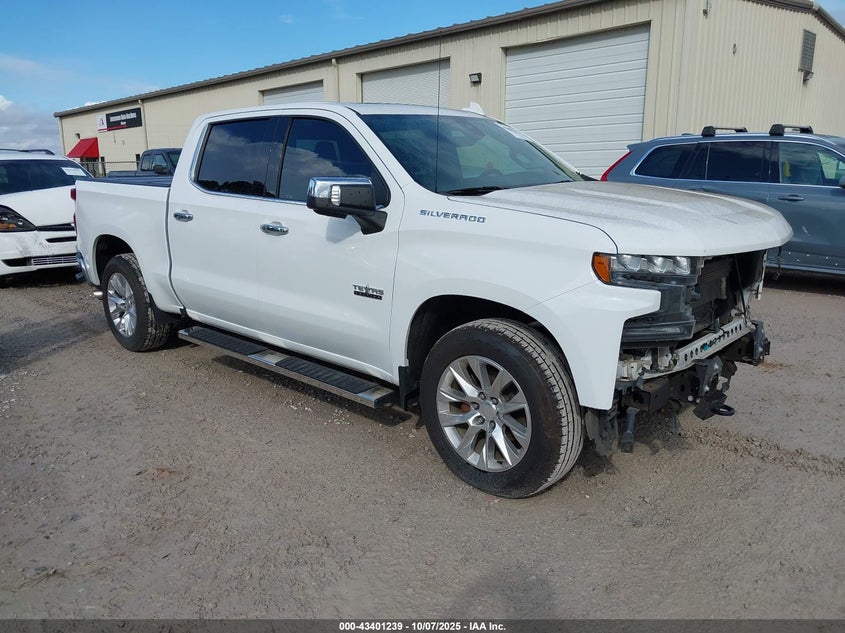 CHEVROLET SILVERADO 1500 LTZ