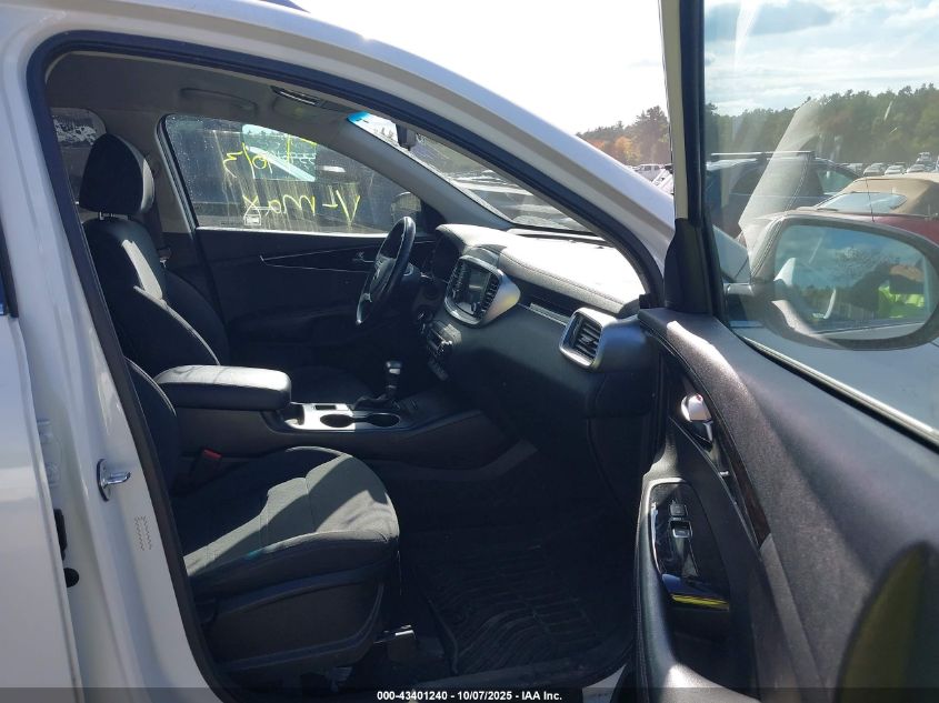 2020 Kia Sorento 2.4L Lx VIN: 5XYPGDA39LG669604 Lot: 43401240