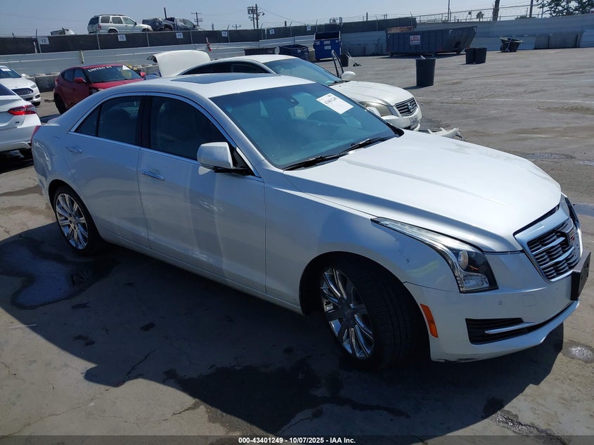 CADILLAC ATS LUXURY COLLECTION