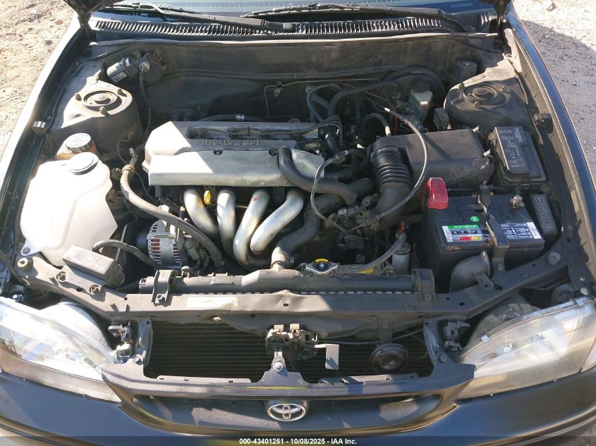 1998 Toyota Corolla Ve VIN: 1NXBR12E1WZ111604 Lot: 43401251