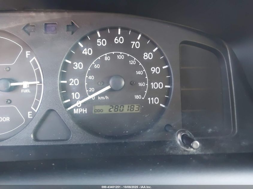 1998 Toyota Corolla Ve VIN: 1NXBR12E1WZ111604 Lot: 43401251