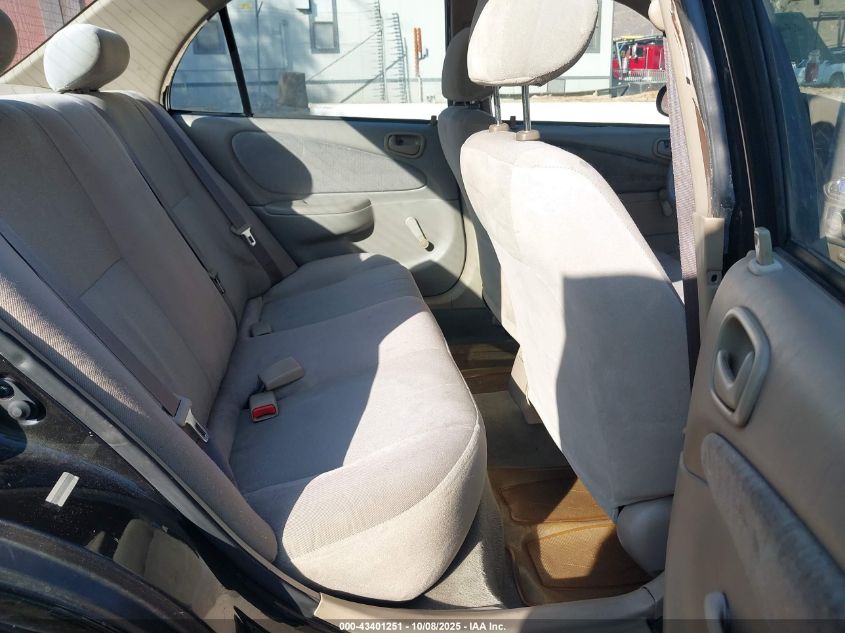 1998 Toyota Corolla Ve VIN: 1NXBR12E1WZ111604 Lot: 43401251