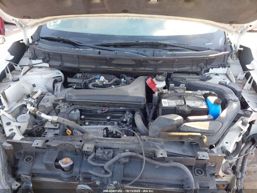 2015 Nissan Rogue Sl VIN: 5N1AT2MT2FC864255 Lot: 43401252