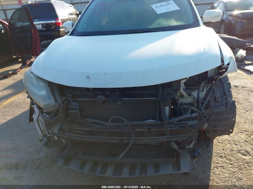 2015 Nissan Rogue Sl VIN: 5N1AT2MT2FC864255 Lot: 43401252